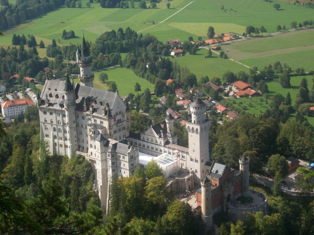 Ferienwohnungen Rexha Schwangau Exterior foto