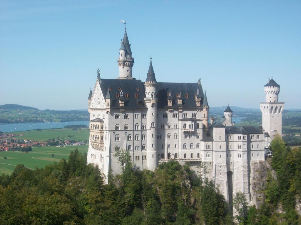 Ferienwohnungen Rexha Schwangau Exterior foto