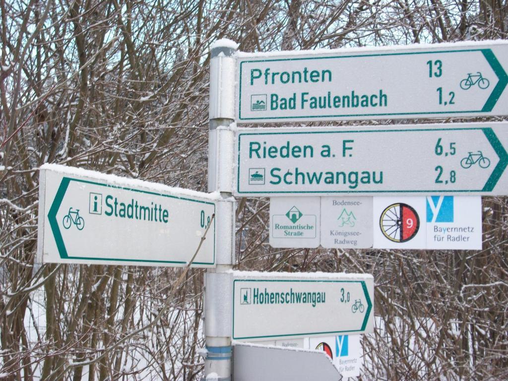 Ferienwohnungen Rexha Schwangau Exterior foto